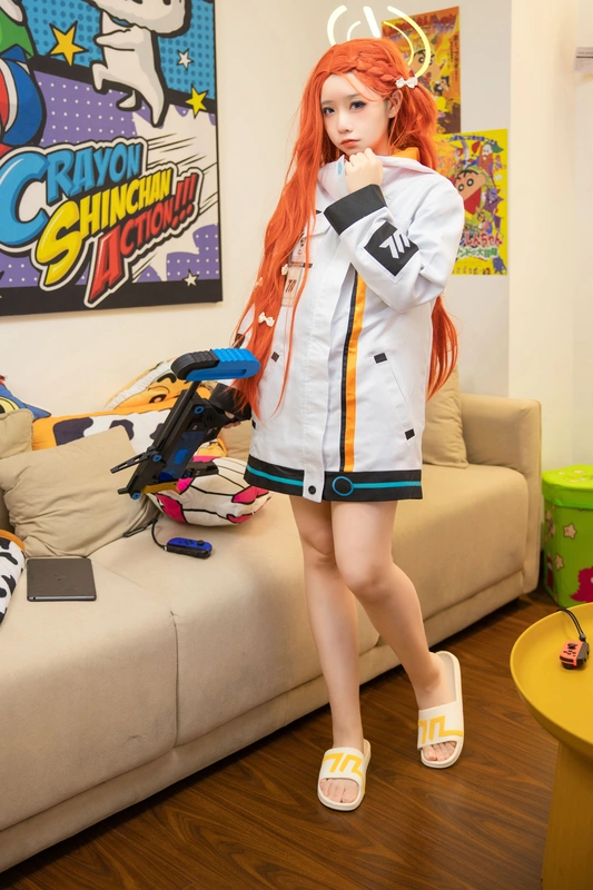 碧蓝档案 花岡柚子 - G44不会受伤